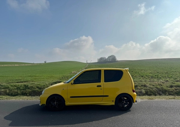 Fiat Seicento cena 18900 przebieg: 198189, rok produkcji 2001 z Głogów małe 56